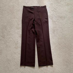 Vintage Brown Trousers